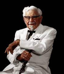 These 17 Historic Photos With Colour Added Are Incredible Colonel Sanders Kentucky Kentucky Fried