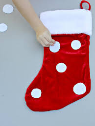 Personalized christmas stockings scalloped red & white christmas stocking this a very inexpensive felt christmas stocking is made of lightweight felt fabric. How To Decorate A Christmas Stocking For Kids How Tos Diy