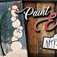 Snowmen putting the star up on wood Painting Event... event in Berkeley Springs, WV