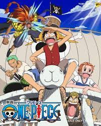 Info One Piece Movie 1 The Great Gold Pirate One Piece Movies Watch One Piece Anime