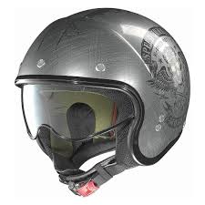 Nolan N21 Vintage Speed Junkie Scratched Helmet Md