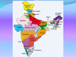 The north side is always on top, the south bottom, west on the left, and the east on the right. East West North South Direction In India Map Googlesand