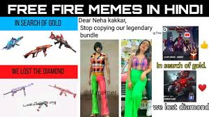 Garena free fire players pubg players fortnite players cod players the kid who downloaded russian gun mods in minecraft ww3 meme. Free Fire Memes In Hindi 29 Youtube