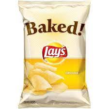 Lay S Baked Original Potato Chips 6 25 Oz Bag Walmart Com Lays Potato Chips Lays Chips Potato Crisps
