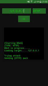 (dos) attack (or when used by multiple individuals, a ddos attack) on a . Ddos Attacker Simulator For Android Apk Download