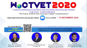 Technical and vocational education has evolved from very basic skill training to one which encompasses high cognitive knowledge involving the applications of. Director General Of Cpsc Shares Insights On Tvet As Panelist At The Woctvet 2020