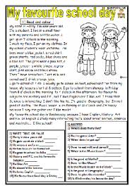 School Subjects Reading 5 3 2019 Pdf In 2020 English Worksheets For Kids School Subjects English Phonics