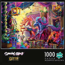 Special Effects Twilight Marketplace Glitter Edition 1000 Piece Jigsaw Puzzle In 2020 Puzzles And Dragons 1000 Piece Jigsaw Puzzles Jigsaw Puzzles