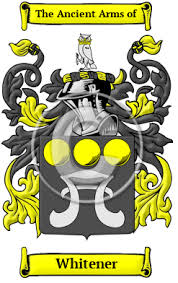 Whitener Name Meaning, Family History, Family Crest & Coats of Arms