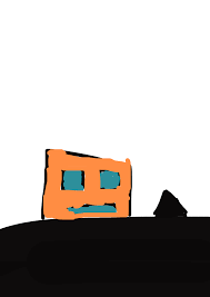 Funny, fantasy the game isnt by me.it is created from robtop. Geometry Dash One Spike Gabrielblaster Illustrations Art Street