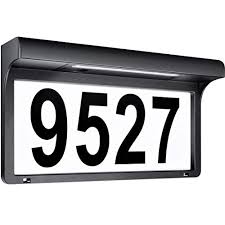 Top 10 Light Up House Numbers Of 2020 Best Reviews Guide