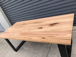 The table also includes one drawer. Wormy Chestnut Dining Table Australian Made Ausfurniture