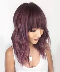 And Just Like That Another Buzzy Pink Shade Of Hair Is Among Us Hair Color 2017 Dusty Rose Hair Lilac Hair Color