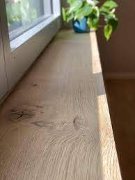 Fensterbrett innen erneuern und damit räume gestalten. Holz Fensterbank Innen Wandbundig Zuschnittprofi De