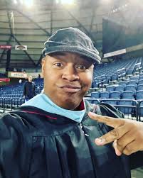 It was a pretty cool honor to be the commencement speaker for SAMI (science  and math institute) High School graduation today.