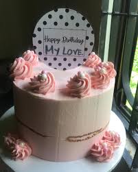 We are pretty sure that you all are going to love the collection of happy birthday cake images. Bonbonbakery Happy Birthday My Love Wake Mtu Facebook