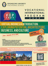 Maybe you would like to learn more about one of these? Vocational Intenational Program Vip Sekolah Vokasi Undip Ke 4 Universitas Diponegoro