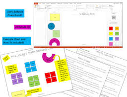 Digital Seating Chart 100 Editable Powerpoint Printable