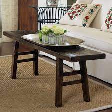 Metal table legs 28.3'' x 31.5'', 2pcs rectangle desk legs, rustic heavy duty leg, modern simple black table legs for dining furniture wood coffee bench tables and desk rectangle. Above From Wisteria This Bench Just Looks Solid Above From Wisteria This Narrow Vin Small Coffee Table Coffee Table Farmhouse Farmhouse Coffee Table Decor