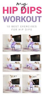 Is It Possible To Get Rid Of Hip Dips Pin On Workouts At Home