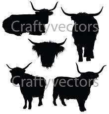 Free Free 119 Simple Highland Cow Svg SVG PNG EPS DXF File