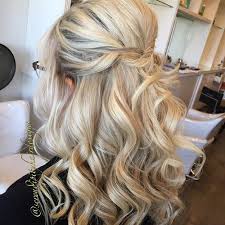 From pretty waves to intricate updos. 20 Lovely Wedding Guest Hairstyles