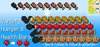 Have some delicious, crunchy apples instead! Variety Hunger Health Minecraft Pe Texture Packs
