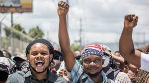 Many haitian migrants left home and tried to build lives in latin america, but faced. Haitians Determined To Rebuild As President S Assassination Leaves Country In Mourning Abc News