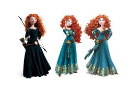 Merida exemplifies what it means to be a disney princess through being brave, passionate, and she remains the same strong and determined merida from the movie whose inner qualities have. Disney Princess Merida Makeover A 7 Year Old S Verdict On The Brave Heroine Csmonitor Com