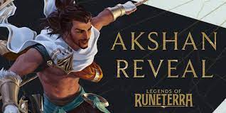 2020 legends of runeterra app icon. Akshan The Rogue Sentinel Is Coming To Legends Of Runeterra Fragster