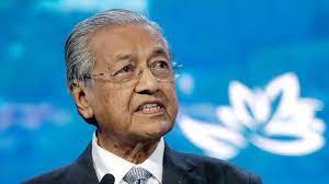 Malaysia's prime minister muhyiddin yassin and his cabinet submitted their resignation to the king on monday, according to a statement by the palace. Mahathir Mohamad The Man Who Dominated Malaysian Politics Bbc News