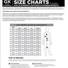 Gk Gymnastics Leotard