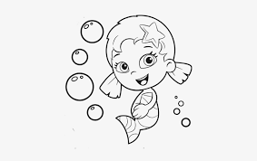 The article includes popular characters from this television series like molly, deema. Bubble Guppies Coloring Pages Guppie Bubble Coloring Pages Oona 668x458 Png Download Pngkit