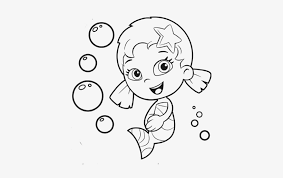 Nick jr's bubble guppies is the sweetest way for your preschoolers to learn math, reading and science. Bubble Guppies Coloring Pages Guppie Bubble Coloring Pages Oona 668x458 Png Download Pngkit