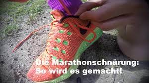 Ansonsten kann der fuß einschlafen. Marathonschnurung Fersenhaltschnurung Laufschuhe Richtig Binden Youtube