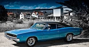 Image result for Light Blue 1968 Charger