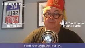 Message from former keynote about Cannexus21 conference