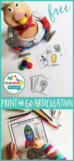 The child may also not realise that you are practicing speech and language skills because the activity will be fun. Free Articulation Therapy Activities For B Articulation Therapy Activities Speech Language Activities Speech Therapy Activities