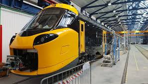 Icymi Nl First Icng For The Dutch Railways Leaves Alstom Factory In Katowice Europe Rail France Katowice Railway Dutch