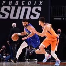 The phoenix suns are an american professional basketball team based in phoenix, arizona.the suns compete in the national basketball association (nba), as a member of the league's western conference pacific division.the suns are the only team in their division not based in california.the suns play their home games at the phoenix suns arena. Recap Denver Nuggets Battle Back To To Beat Phoenix Suns 130 126 In Overtime Denver Stiffs