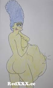 Thoughts on this pregnant Marge Simpson hentai drawing? from marge simpson  Post 