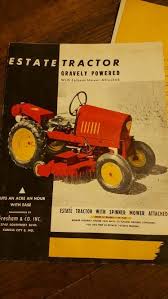 Estate Tractor Gravely Powered Tractors Yard Tractors Garden Tractor