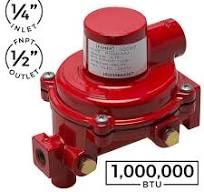 Fisher First Stage Regulators - 1/4" FNPT x 1/2" FNPT 10 PSI