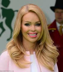 Katie Piper bounces back from operation to host Ideal Home Show in London