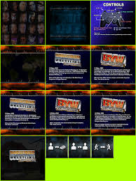 There goes the neighborhood all characters/character select playstation 2/ps2 buy backyard wrestling. Playstation 2 Backyard Wrestling Don T Try This At Home Menus The Spriters Resource