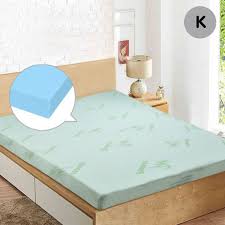 The big fig mattress will fit on almost any bed frame, foundation or box spring that will properly support the weight of the mattress, foundation and sleeper(s) on top. Cool Gel Memory Foam Mattress Topper Bamboo Fabric Cover King Size
