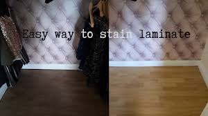 How To Stain Laminate Flooring In 2020 Laminate Flooring Laminate Flooring Diy Vinyl Laminate Flooring