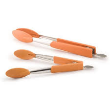 Amazon Com Rachael Ray Tools Lil Huggers 2 Piece Tong Set Blue Food Tongs Kitchen Dining Rachael Ray Cooking Tongs Cooking Tools