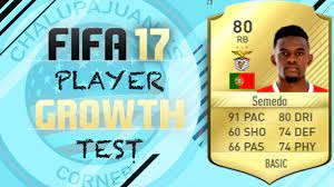 Nélson semedo fifa 21 career mode рейтинги игрока. Fifa 17 Nelson Semedo Growth Test Youtube
