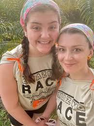 Determined Divas sending our love and kisses to all the racers!